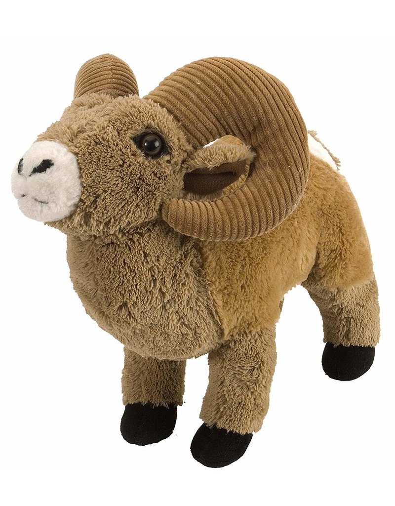 Wild Republic Plush CuddleKins Big Horn Sheep (12")