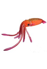 Wild Republic Plush Wild Republic Print Squid Orange