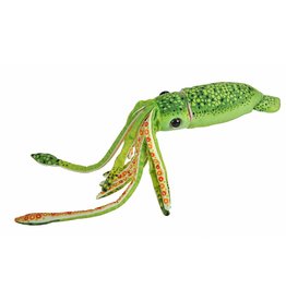 Wild Republic Plush Wild Republic Print Squid Green