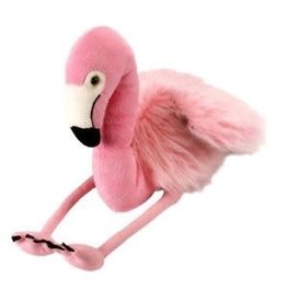 Wild Republic CuddleKins Flamingo Plush (12")