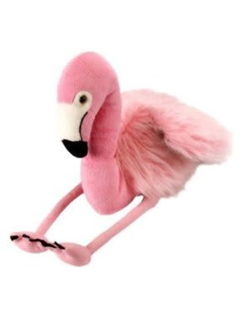 Wild Republic CuddleKins Flamingo Plush (12")