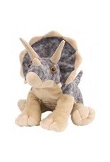 Wild Republic Plush CuddleKins Triceratops (12")