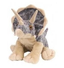 Wild Republic Plush CuddleKins Triceratops (12")