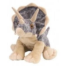 Plush CuddleKins Triceratops (12")