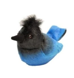 Wild Republic Plush Audubon Steller's Jay