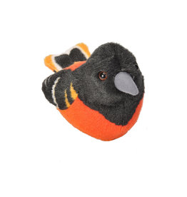 Wild Republic Plush Audubon Baltimore Oriole (5")
