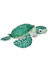 Wild Republic Plush Living Ocean Sea Turtle (20")