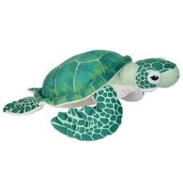 Wild Republic Plush Living Ocean Sea Turtle (20")