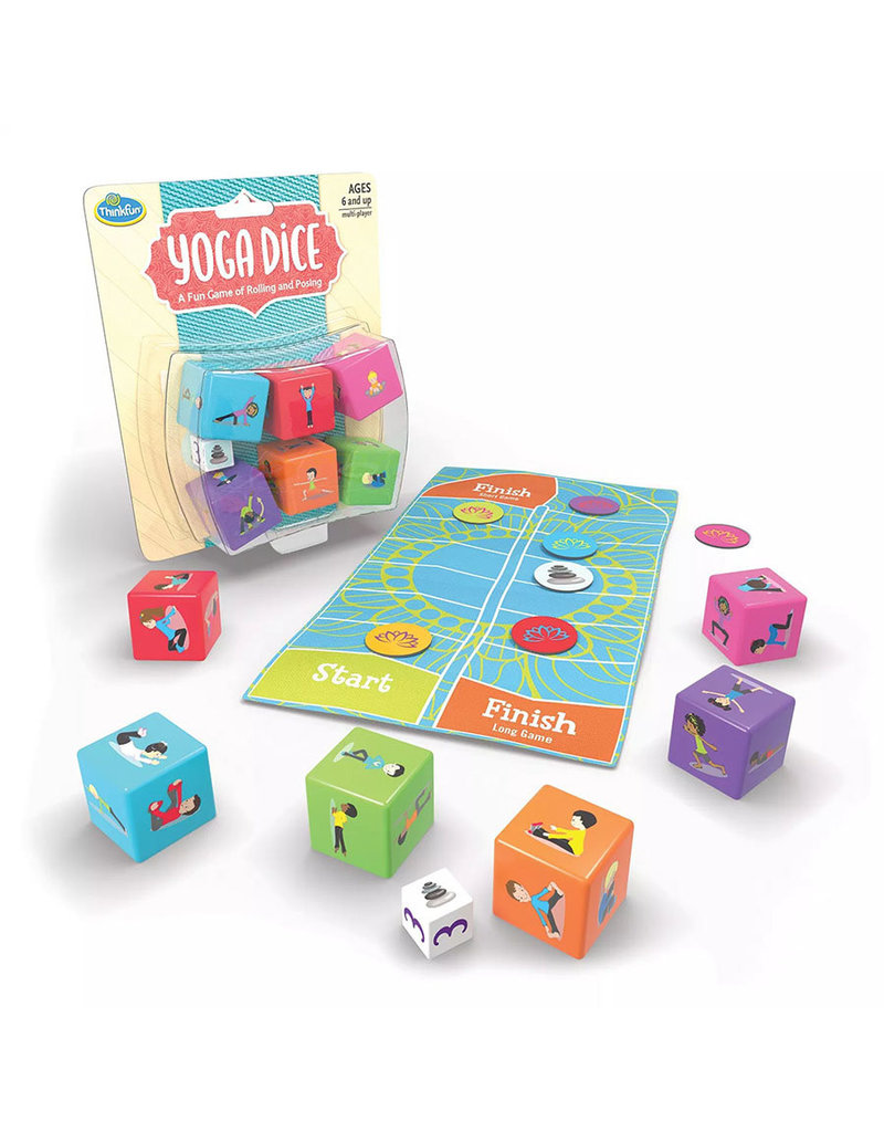 Think Fun Game Yoga Dice