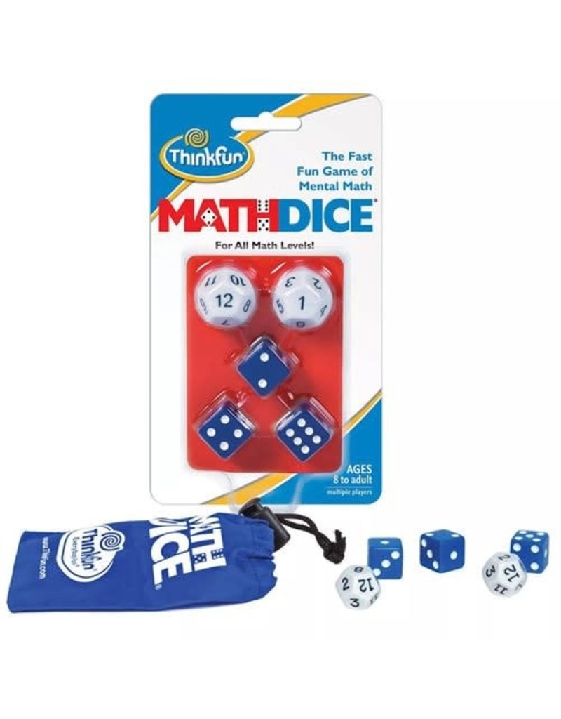 Think Fun Dice Game Math Dice