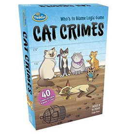 Think Fun Game Cat Crimes