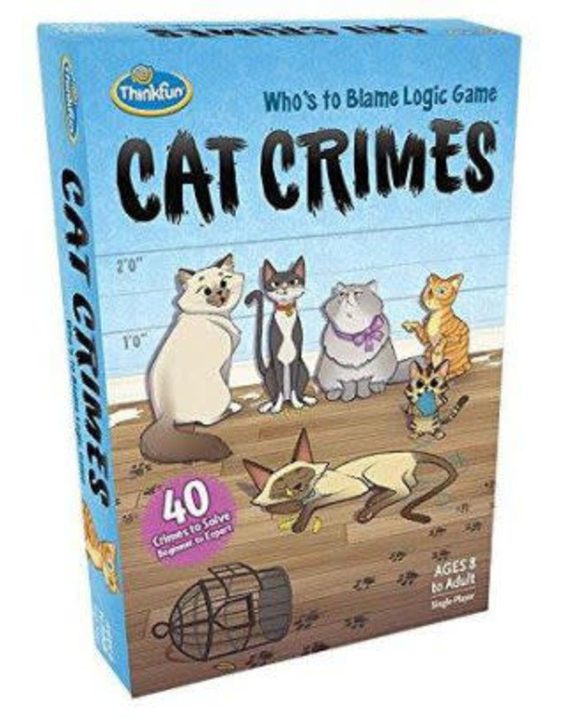 Think Fun Game Cat Crimes