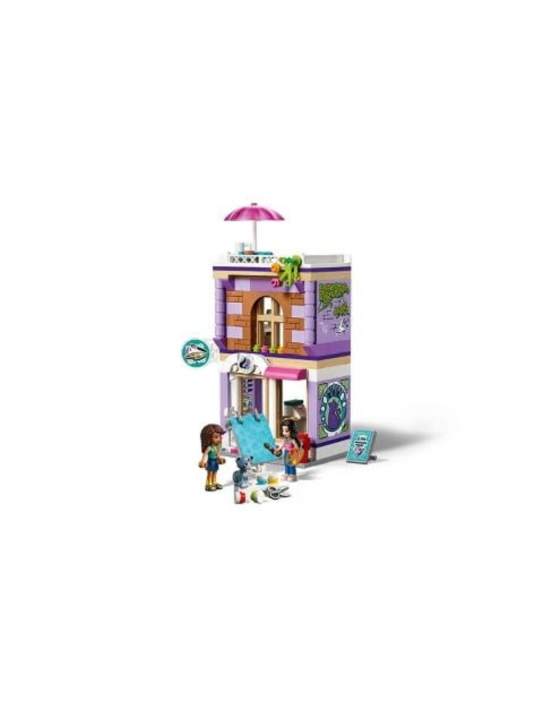 Lego Lego Friends Emmas Art Studio Pow Science Llc