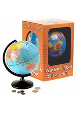 Waypoint Geographic Globe Coin Bank