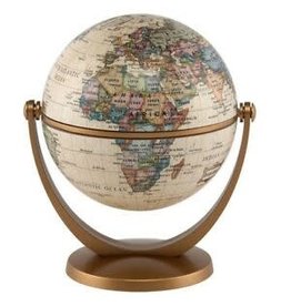 Waypoint Geographic Educational GyroGlobe 4" Antique Classic Edition