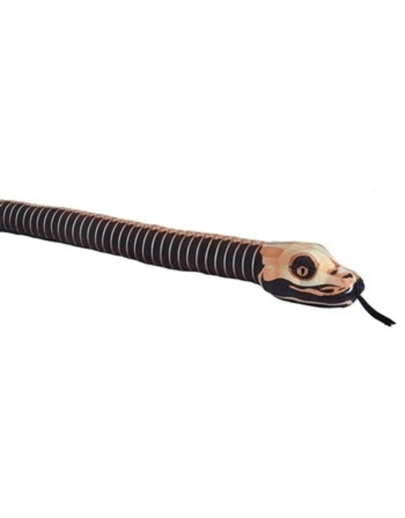 Wild Republic Plush Snake Skeleton (54")