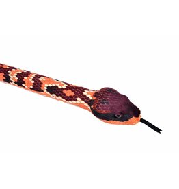 Wild Republic Plush Snake Eastern Cottonmouth (54")