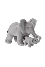 Wild Republic Plush Mom and Baby Elephant (12-14")
