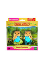 Calico Critters Calico Critters Splashy Otter Family