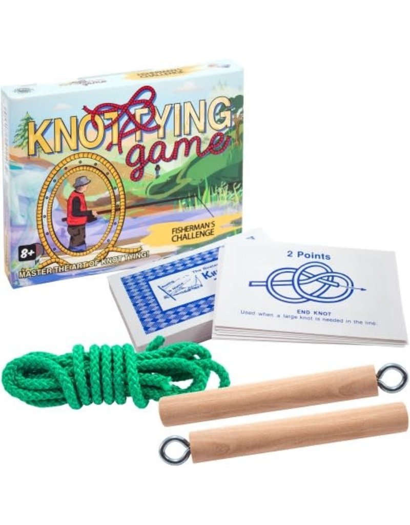 Channel Craft Game Knot Tying - Fisherman's Challenge