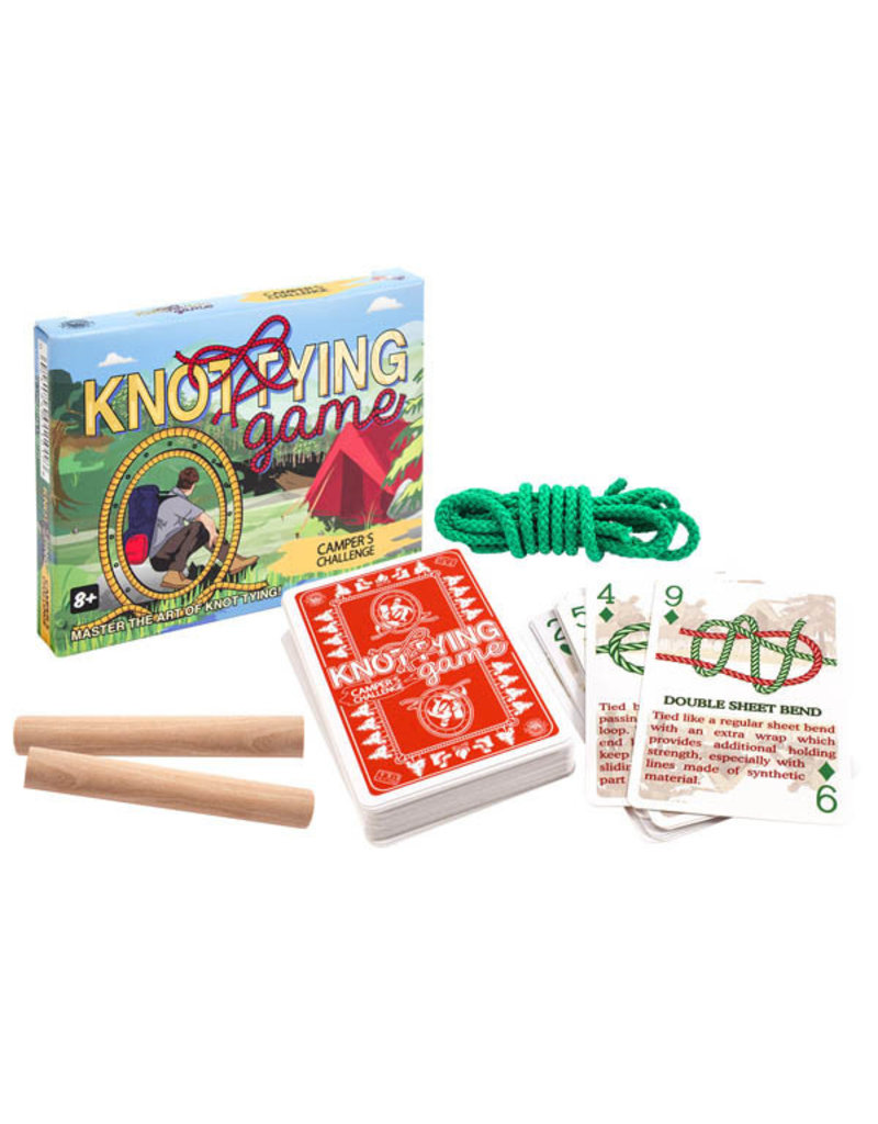 Channel Craft Game Knot Tying - Camper's Challenge