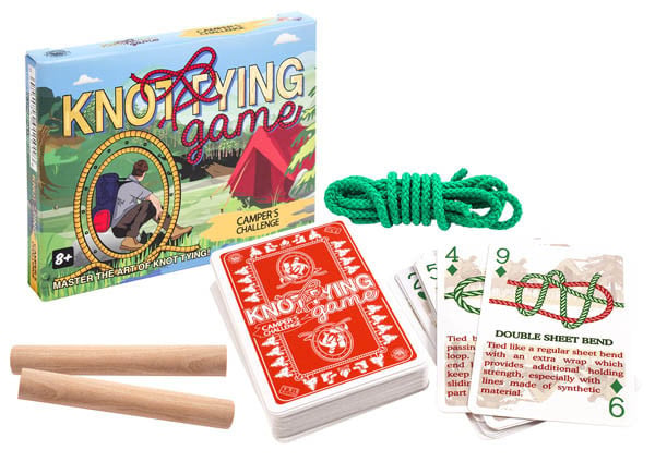 Game Knot Tying - Camper's Challenge