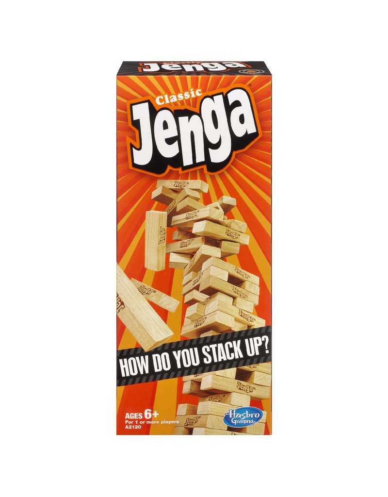 Hasbro Game Jenga