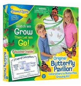 Insect Lore Science Kit Butterfly Pavilion with Voucher