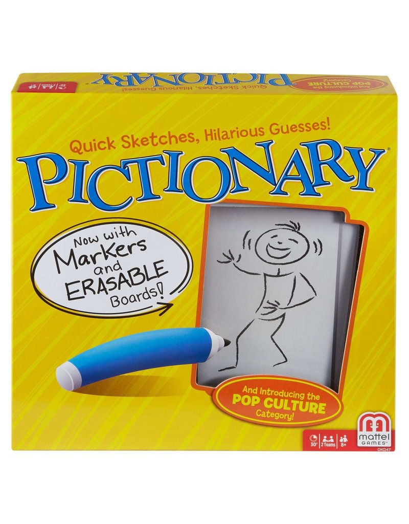 Mattel Game Pictionary