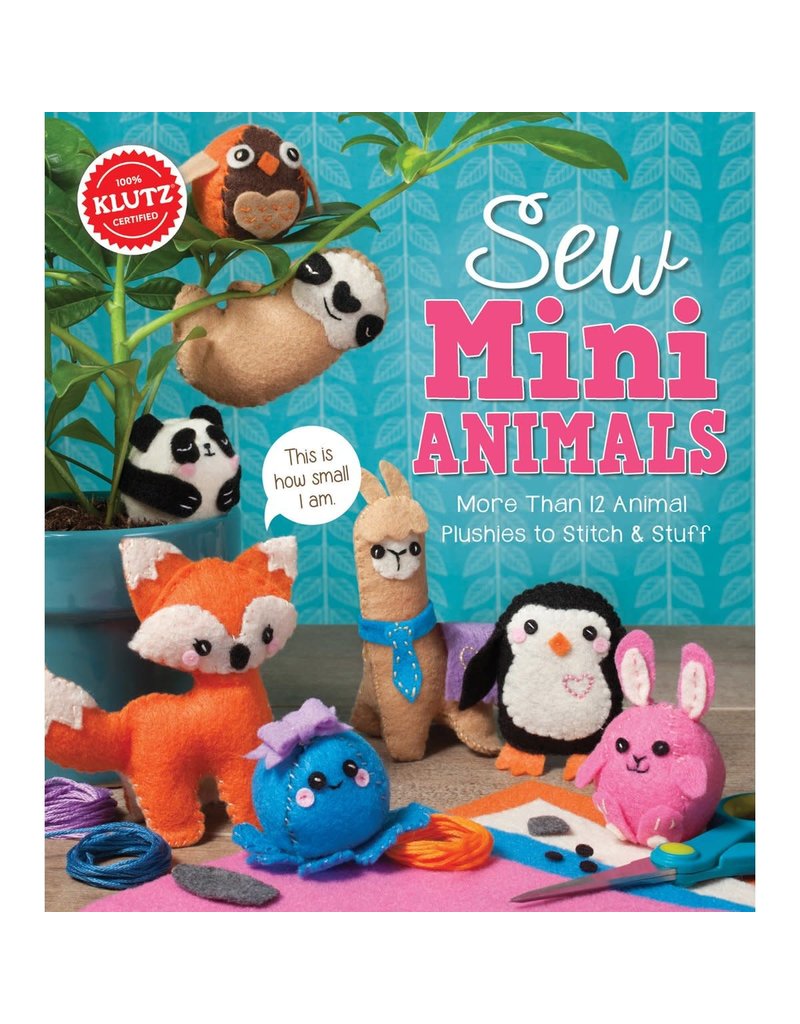 Klutz Klutz Sew Mini Animals