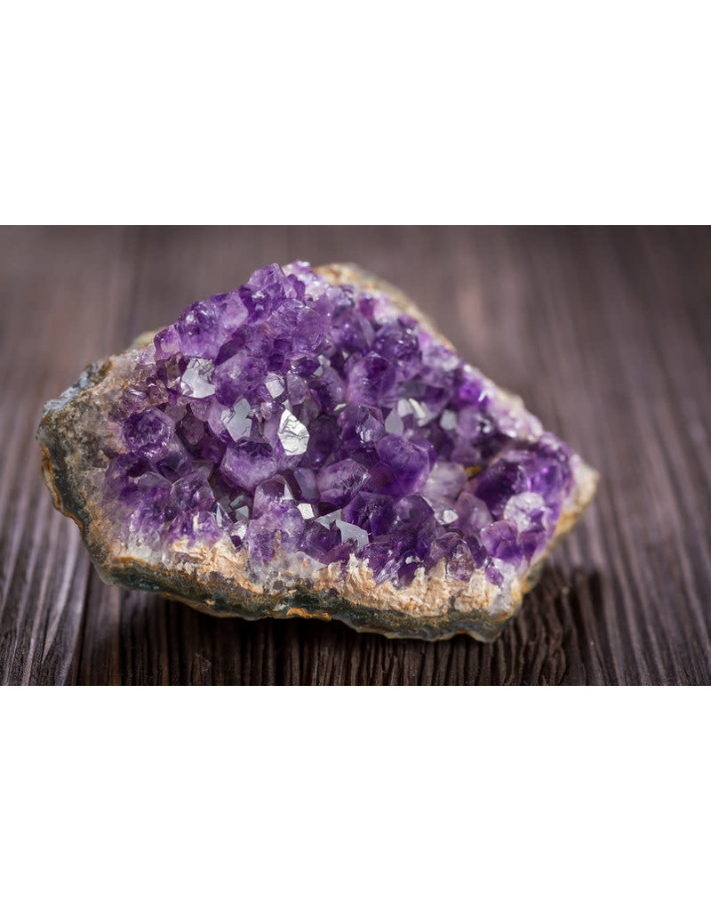 Squire Boone Village Rock/Mineral X-Large Amethyst Druse (5-6"; Colors Vary; Sold Individually)