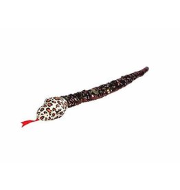 Wild Republic Plush Snake Sequins Leopard (54'')