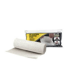 Woodland Scenics Hobby Tools - Woodland Scenics Plaster Cloth Roll -- 8" Wide x 15' Long