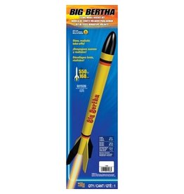 Estes Rockets Hobby Estes Model Rocket Big Bertha (Rocket Model Only)