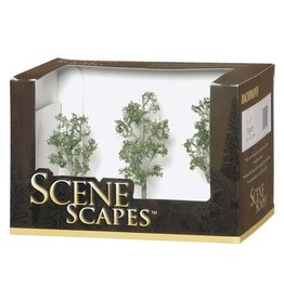 Bachmann Hobby Train Accessories Bachmann SceneScapes - Aspen Trees (3-4")