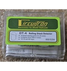 Circuitron Hobby Tools - Circuitron Rolling Stock Detector DT-4