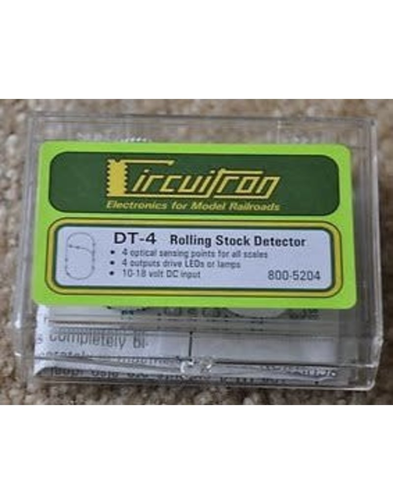 Circuitron Hobby Tools - Circuitron Rolling Stock Detector DT-4