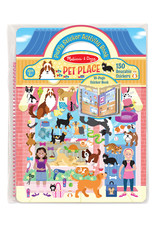 Melissa & Doug Art Supplies Puffy Sticker Activity Book - Pet Place