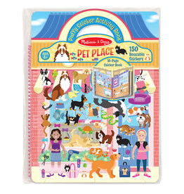 Melissa & Doug Art Supplies Puffy Sticker Activity Book - Pet Place