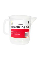 American Educational Products Scientific Labware Plastic Measuring Jug - 1000ml
