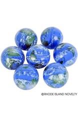 Rhode Island Novelty Novelty Bouncy Ball - Earth (2"; Sold Individually)