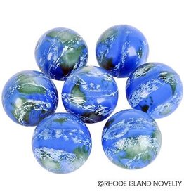 Rhode Island Novelty Novelty Bouncy Ball - Earth (2"; Sold Individually)