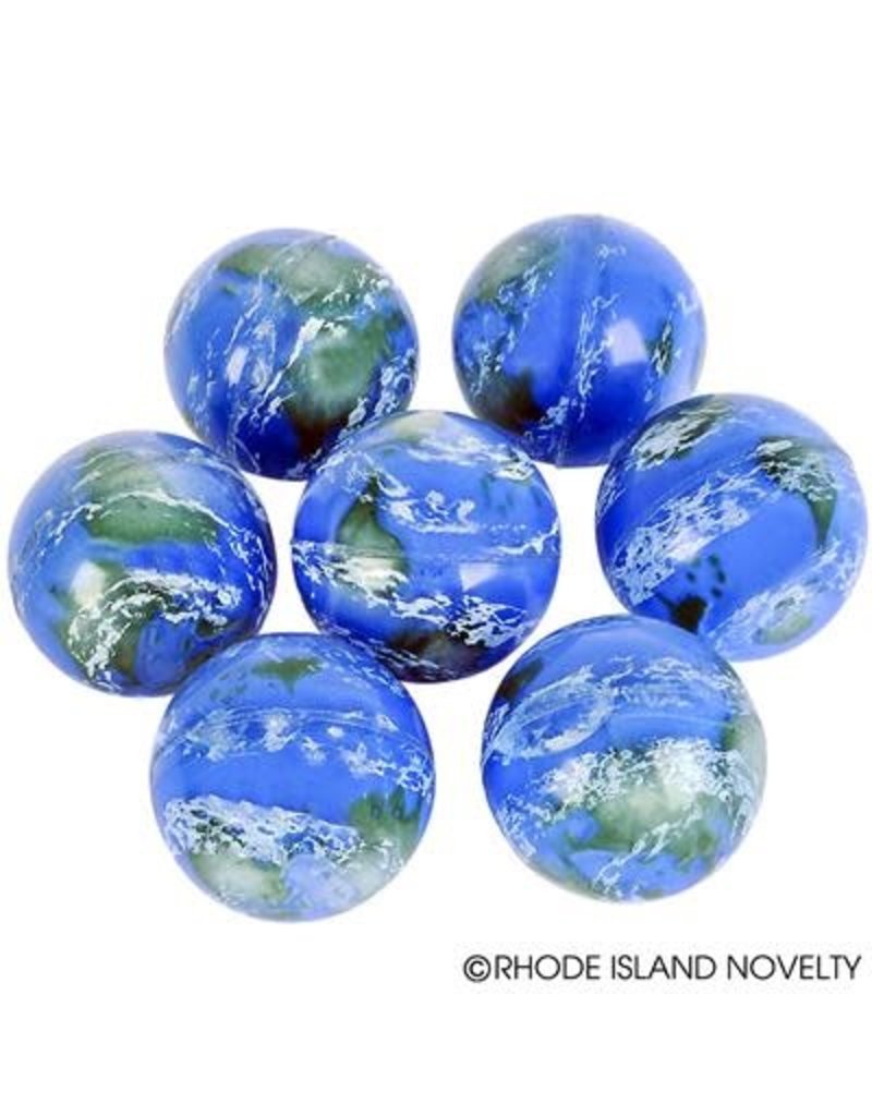Rhode Island Novelty Novelty Bouncy Ball - Earth (2"; Sold Individually)