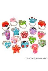 The toy network Jewelry Novelty Ring (Assorted; Sold Individually)