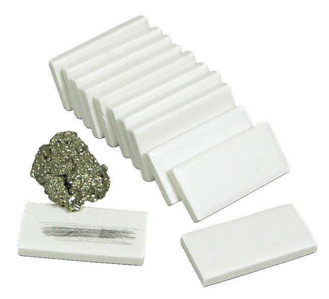 American Educational Products Scientific Labware Ceramic Streak Plate