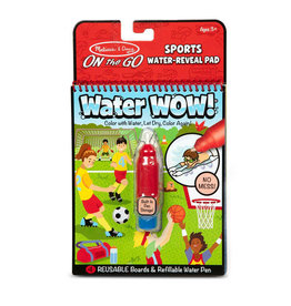 Melissa & Doug Art Supplies On-the-Go Water Wow! - Sports