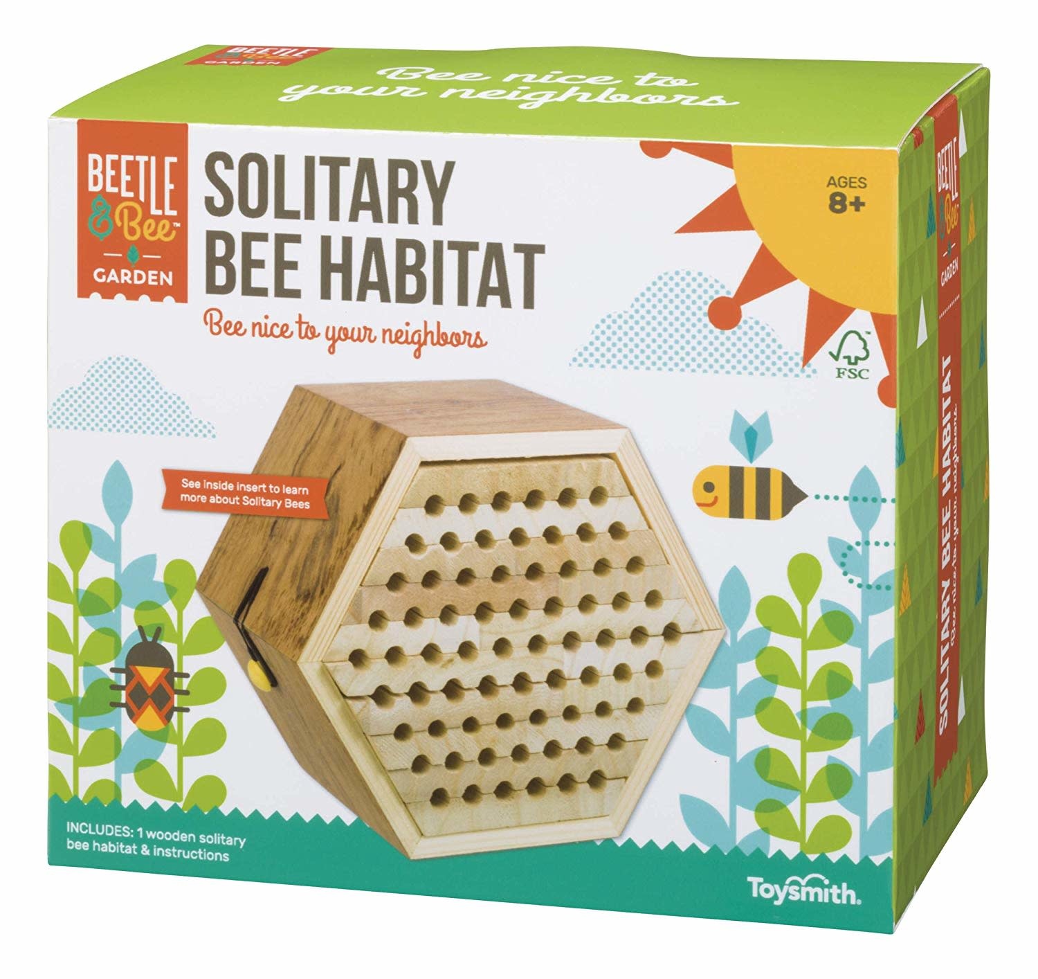 Science Kit Solitary Bee Habitat