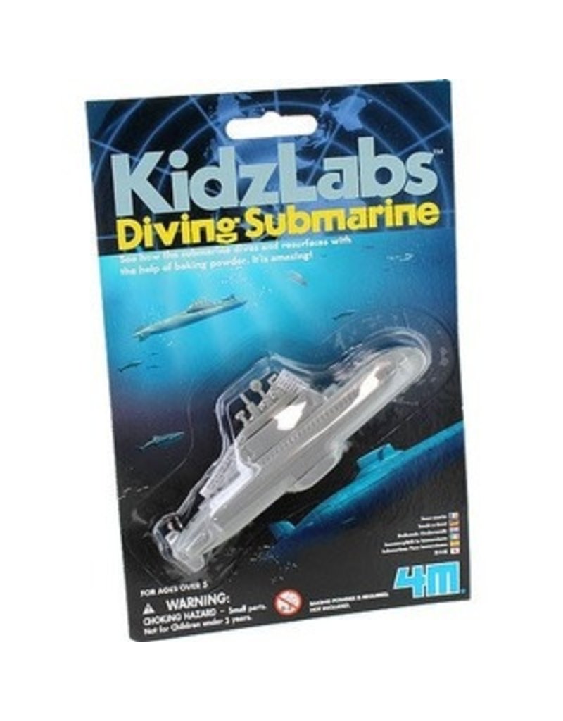 The toy network Science Gadget KidzLabs Diving Submarine