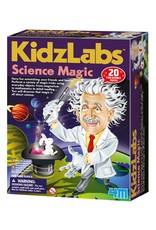 4M Science Kit 4M KidzLabs Magic Kit