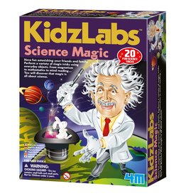 4M Science Kit 4M KidzLabs Magic Kit